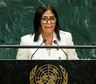 Delcy Rodríguez prometió en la ONU que habrá elecciones en Venezuela, ¿cuándo?