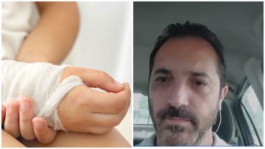 Le fracturó la mano a un nene de 11 años por jugar al ring raje: así fue el brutal ataque