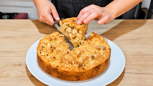 Tarta crumble de manzana: cómo hacer para que quede así de irresistible en pocos pasos