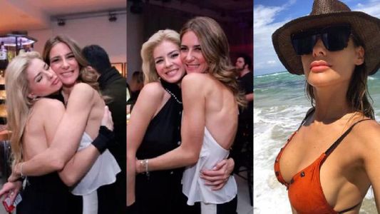 Las nuevas fotos de la China Suárez con la amiga íntima de Pampita