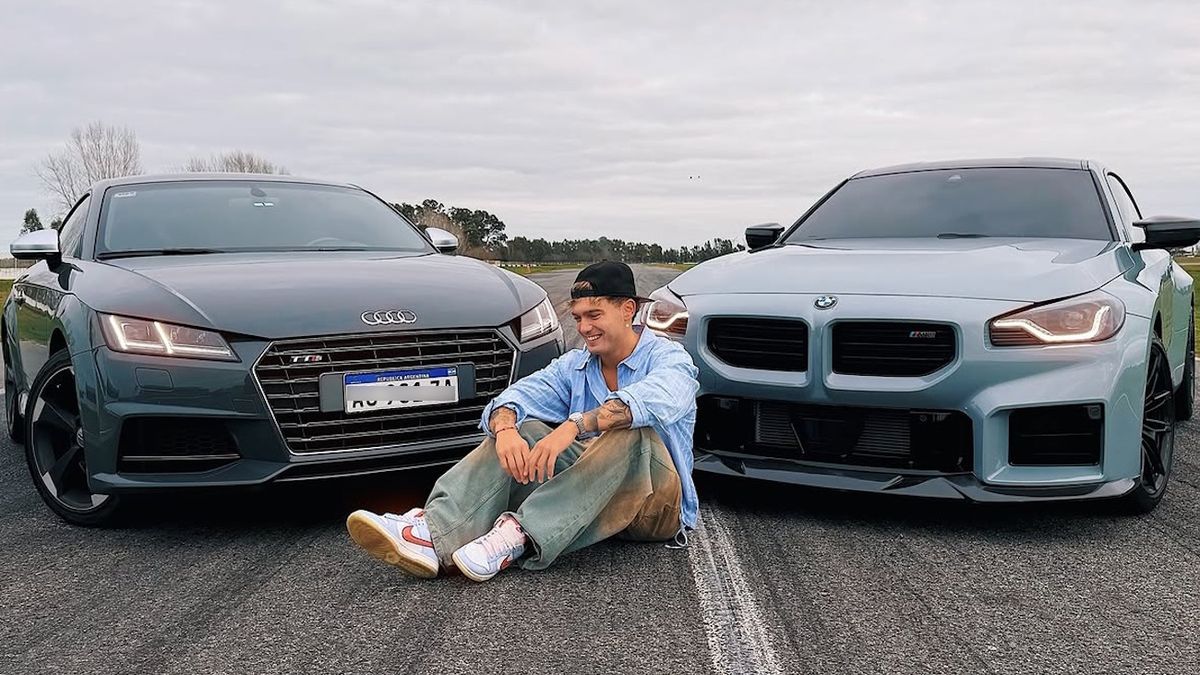 Tras quedar afuera de Telefe, Ian Lucas sorprendió con un lujoso auto de alta gama: cuánto cuesta