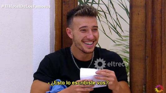 La carta de Silvina Luna que emocionó a Martín Salwe en El hotel de los famosos