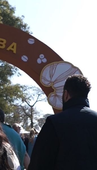 Café, música y cine al aire libre, en una nueva edición de Cafecito BA