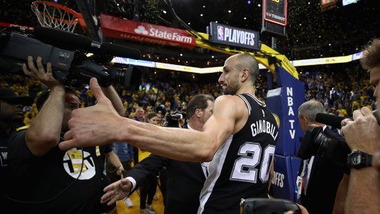 #GraciasManu | La vida de Emanuel Ginóbili en 24 fotos