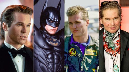 ¡Adiós a una leyenda!  Murió Val Kilmer, el inolvidable Batman y protagonista de Top Gun