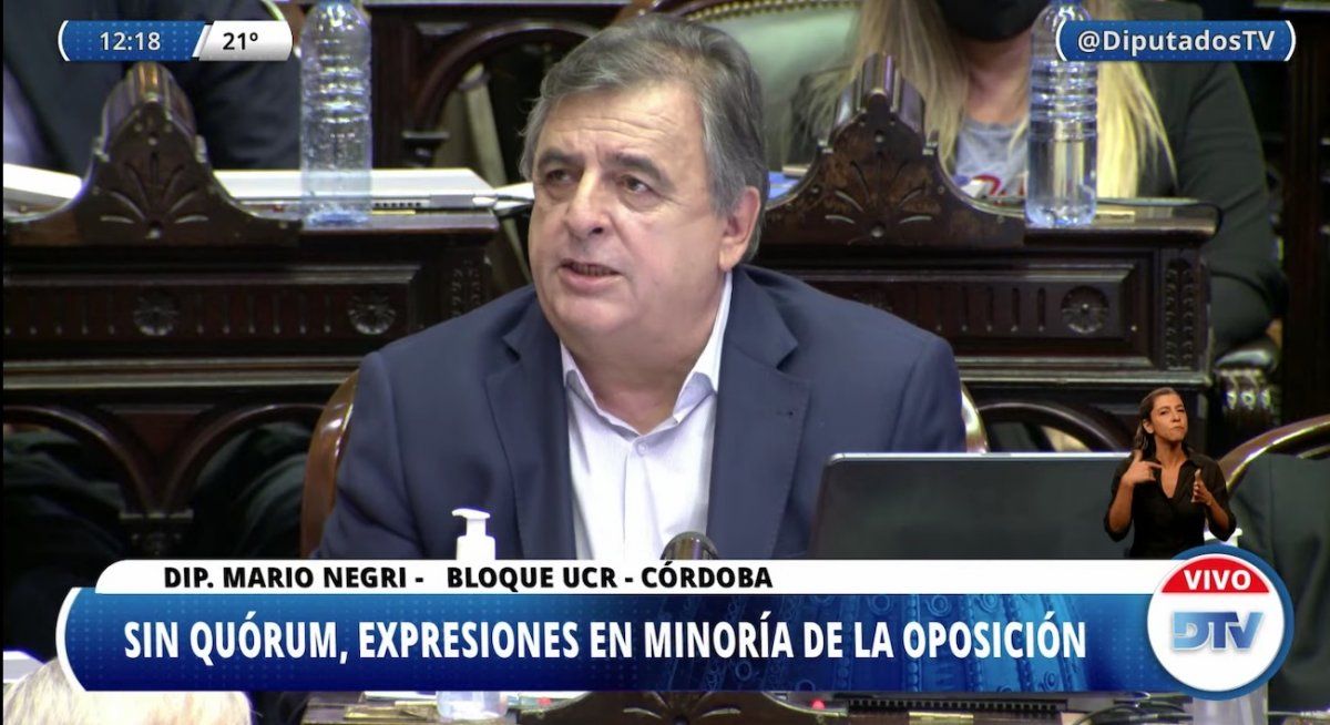 Por falta de quórum