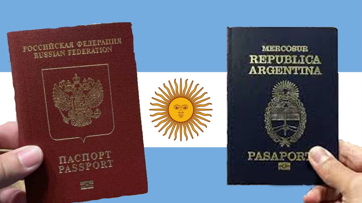 El pasaporte argentino, permite ingresar a 171 países del mundo sin necesidad de Visa (Foto: Archivo)