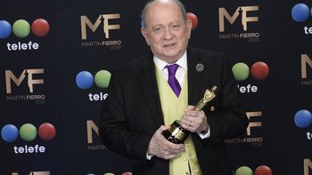 Chiche Gelblung, al borde de las lágrimas: Estoy muy emocionado