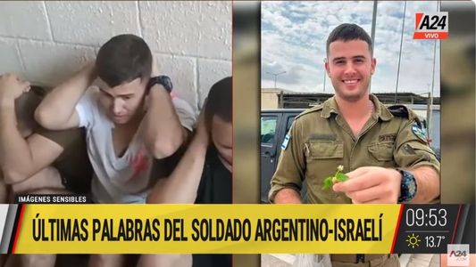 Dramático relato del sobrino de León Gieco antes de ser secuestrado por Hamas