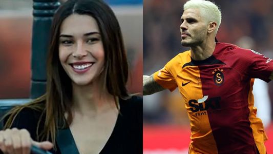 Devrim Özkan, la actriz turca vinculada a Mauro Icardi, rompió el silencio: Somos...