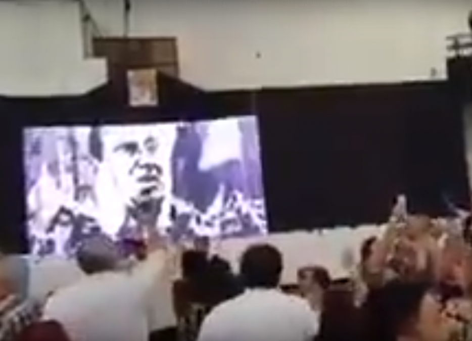 Polémico: en el cierre del Congreso del PJ, dirigentes cantaron #ElHitDelVerano contra Macri