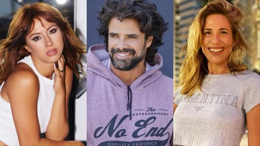 La explosiva reacción de Alina Moine tras ser señalada como la tercera en discordia entre Flor Vigna y Luciano Castro