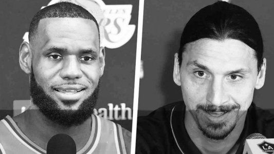 LeBron le respondió a Ibrahimovic: Nunca me callaré cuando algo está mal