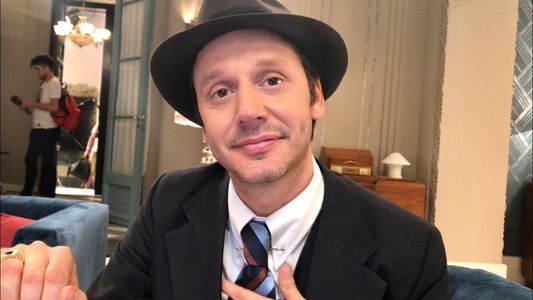 Benjamín Vicuña: Trabajar con la China es un placer, la admiro como actriz