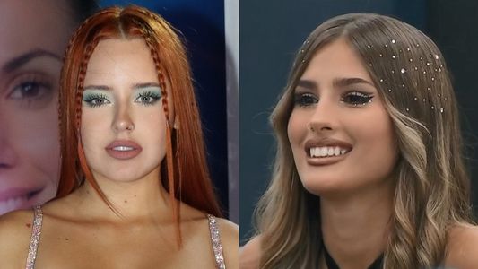 Julieta Poggio y Coti Romero se reconciliaron en la final Gran Hermano 2022: el video del inesperado abrazo