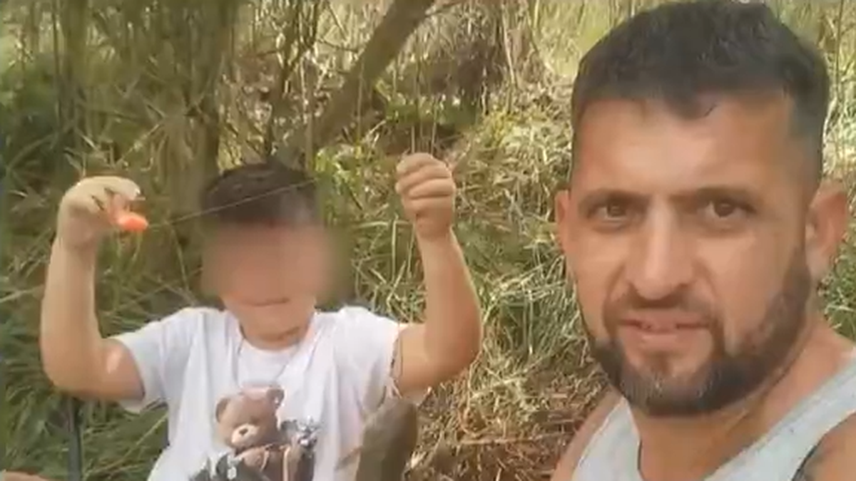 Denunció abusos contra su hijo de 8 años y terminó detenido. (Foto: captura A24)