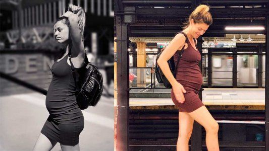 Eugenia Tobal habló sobre cómo atraviesa los cambios de su cuerpo por el embarazo y de cómo se siente