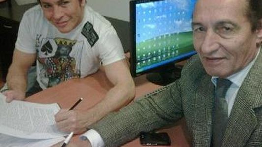 Guido Süller firmó con Aldo Funes para la próxima temporada en Mar del Plata