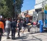 Santiago del Estero: un hombre apuñaló a una mujer en la calle y luego se cortó el cuello