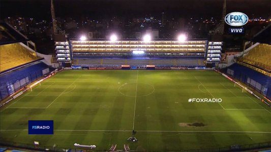 ¿Se juega Boca-Paranaense? La Bombonera está inundada y esperarán hasta la hora del partido para tomar una decisión