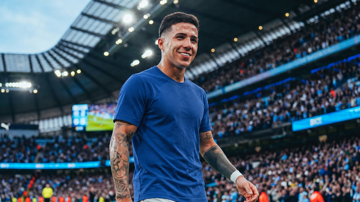 Enzo Fernández llegó a la Selección y llamó la atención de todos: el detalle que rompió todo