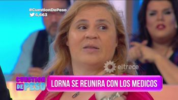 El dolor de Lorna por el levantamiento de Cuestión de peso: Vuelvo a pedir ayuda