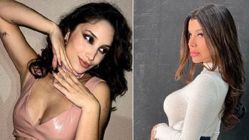 La tierna reacción de Charlotte Caniggia ante el video del paso a paso del embarazo de Melody Luz