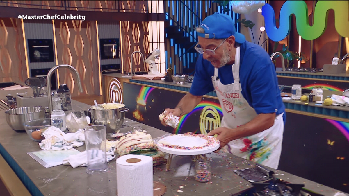 Caos y gritos en MasterChef Celebrity por el robo que sufrió Miguel Ángel Rodríguez