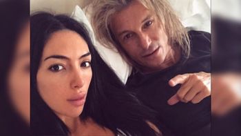 La foto hot en cuarentena de Sofía Bonelli y Claudio Paul Caniggia