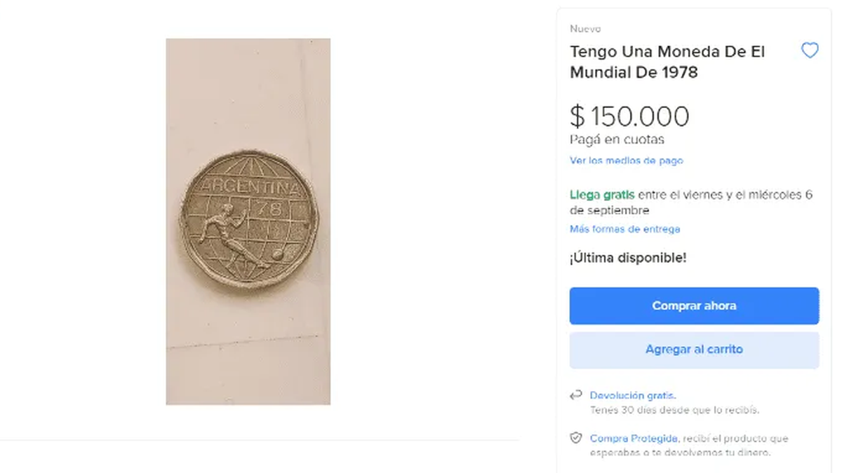 Pagan hasta $100.000 al suertudo que tenga esta moneda argentina