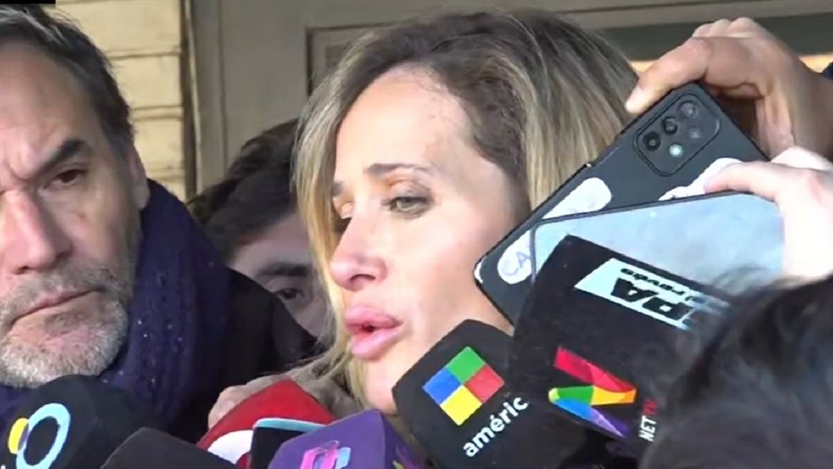 El desahogo de Julieta Prandi tras la condena a Claudio Contardi: Hoy empiezo a vivir