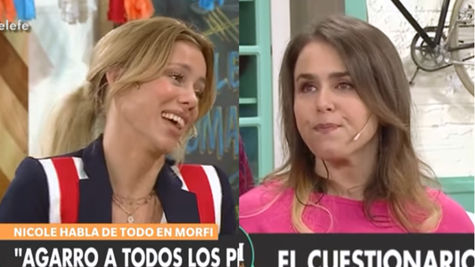 Malena Guinzburg a Nicole Neumann: Quiero saber cuánto tiempo estuviste sin sexo