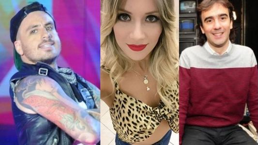 Fede Bal y Laurita Fernández se cruzaron con Hoppe en una cena romántica