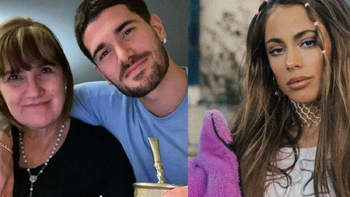 La angustiante confesión de la mamá de Rodrigo de Paul: Yo sufro por...