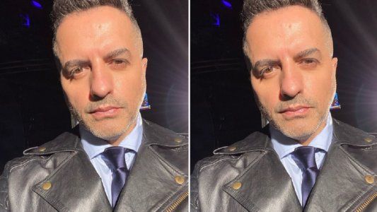 Ángel de Brito compartió fotos de su adolescencia y niñez: ¿Vuelvo a los rulos?