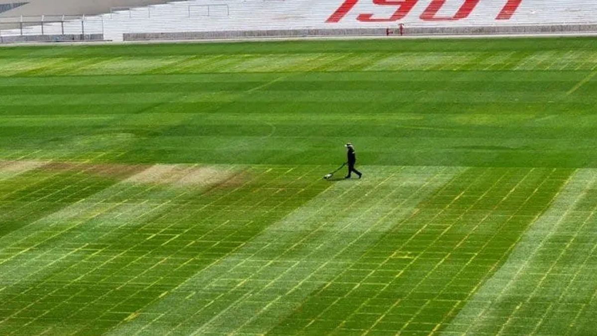 El preocupante estado del césped del Monumental y el plan para recuperarlo