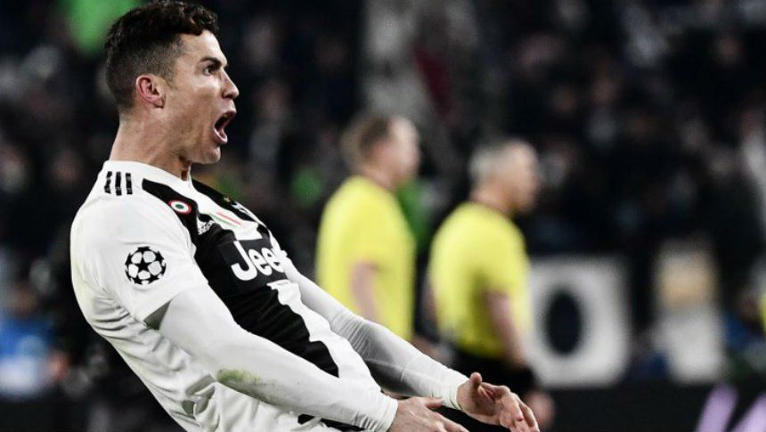 El festejo de Cristiano ¿dedicado? a Simeone