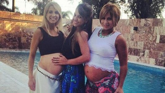 Un clásico de los famosos: el baby shower de Cinthia Fernández