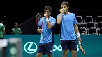 Copa Davis: Argentina perdió el dobles con Finlandia y queda al borde de la derrota (Foto: Télam) Copa Davis: Argentina perdió el dobles con Finlandia y queda al borde de la derrota (Foto: Télam)