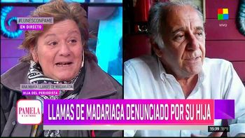 Ana María reclama reencontrarse con su padre, el periodista Llamas de Madariaga