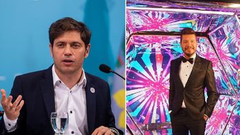 Axel Kicillof habló del polémico regreso de Marcelo Tinelli por las medidas sanitarias