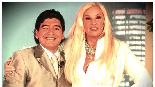 Exclusivo | Maradona denunció penalmente a Susana Giménez
