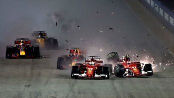 Fórmula 1 Singapur 2018: cómo ver en vivo online en Argentina y por streaming el Gran Premio el 16 de septiembre