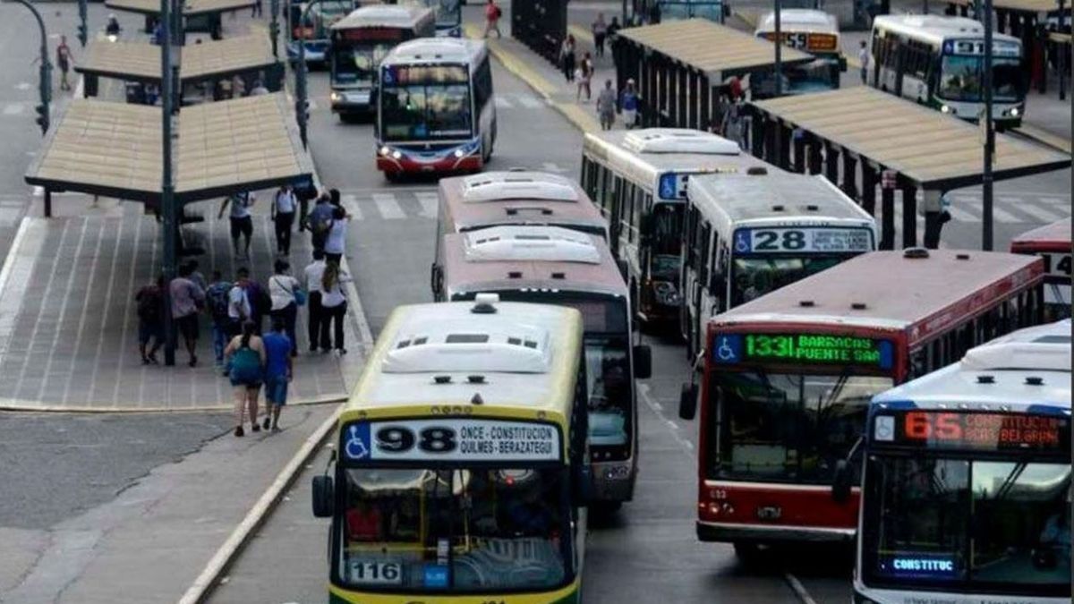 Qué pasará con los colectivos el jueves en el paro de la CGT