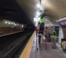 Cierra una estación clave de la línea E del subte por obras: cuándo comienza y cuánto durarán los trabajos