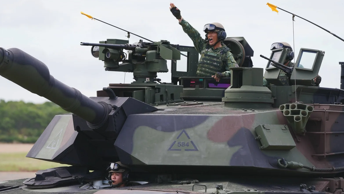 El tanque más temido llega a una de las zonas de conflicto más calientes del mundo