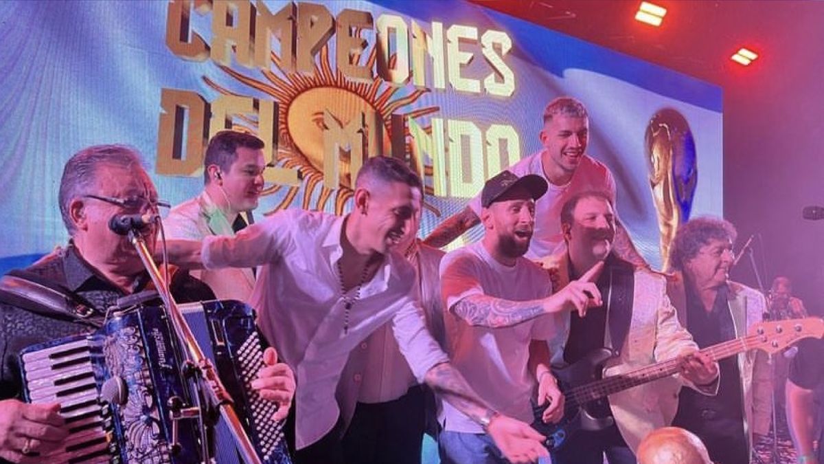 Lionel Messi armó una megafiesta en Rosario con jugadores de la Selección