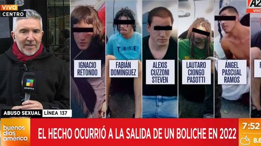 Comienza el juicio por la violación grupal que conmocionó al país: quiénes son los acusados