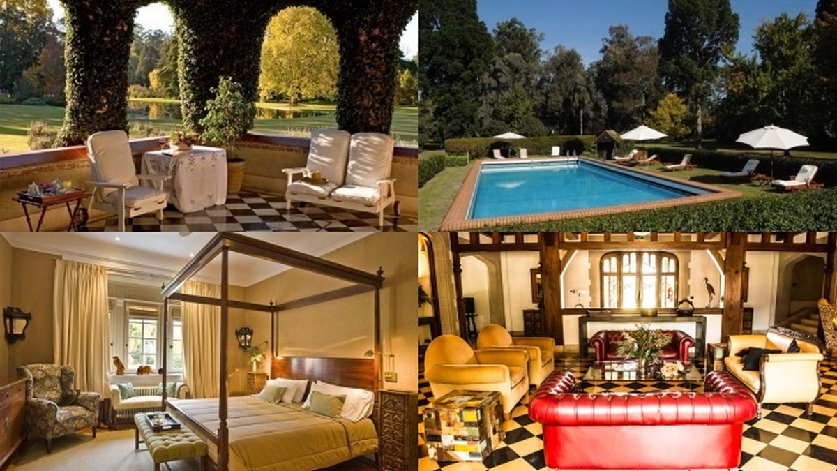 Algunas de las amenities de la estancia donde est&aacute; estipulado grabar El hotel de los famosos, el reality que tendr&aacute; a Pampita como gran conductora en las noche de El Trece este a&ntilde;o.&nbsp;