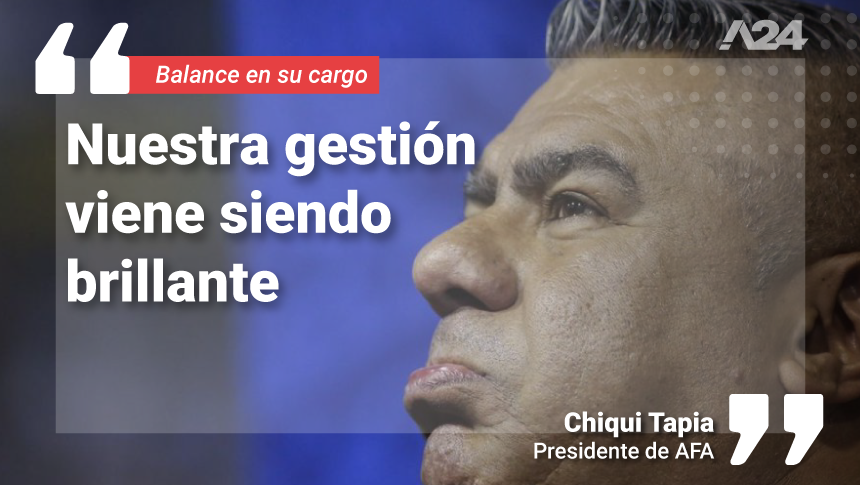 Las definiciones de Tapia: cuándo se define el DT de la selección, Messi, Gallardo y Pekerman